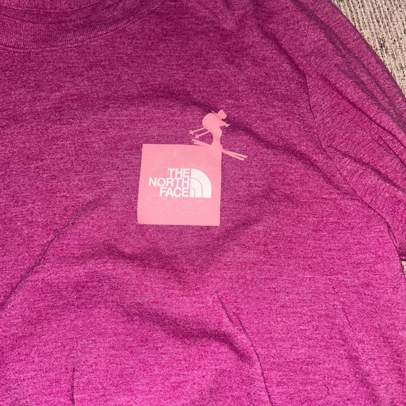 The North Face Magenta Long Sleeve Shirt - Picture 2 of 7